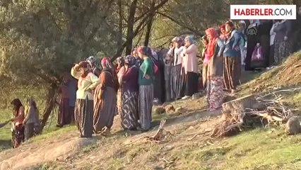 Dede ve torunu gölette boğuldu -