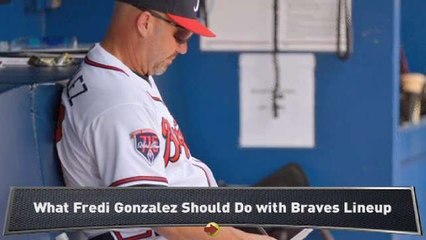 Schultz: How Fredi Should Handle Lineup