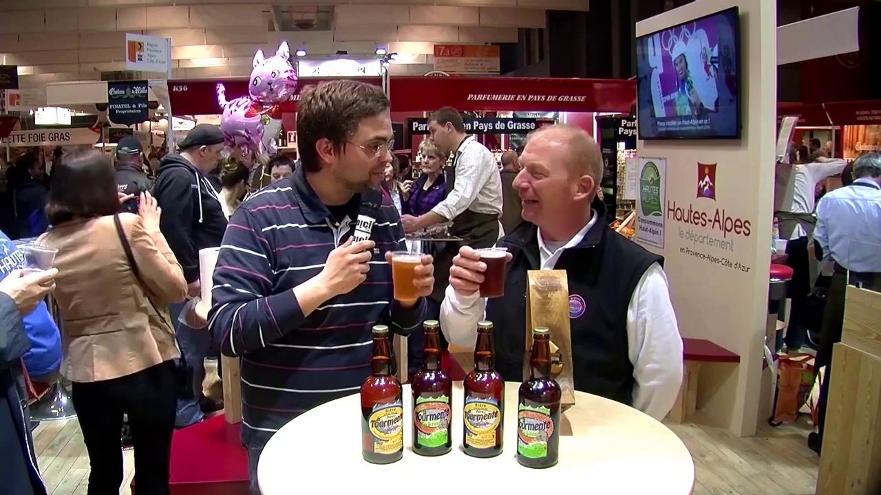La bière des Alpes, un succès fou !