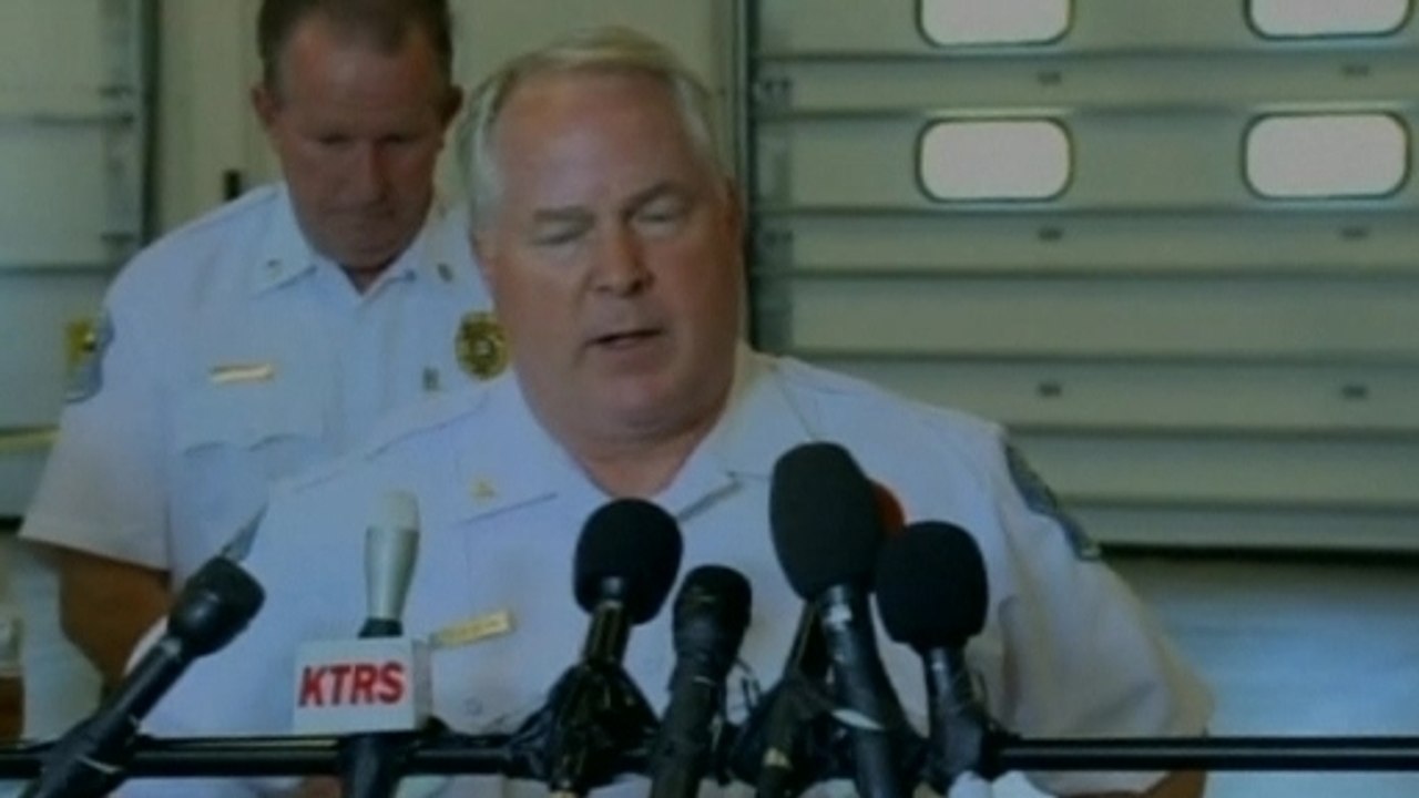 Police chief describes Ferguson as a "powderkeg"
