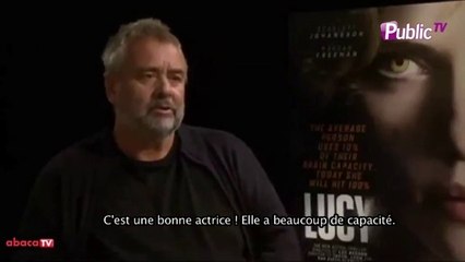 Exclu video : Luc Besson : il se confie sur Scarlett Johansson !