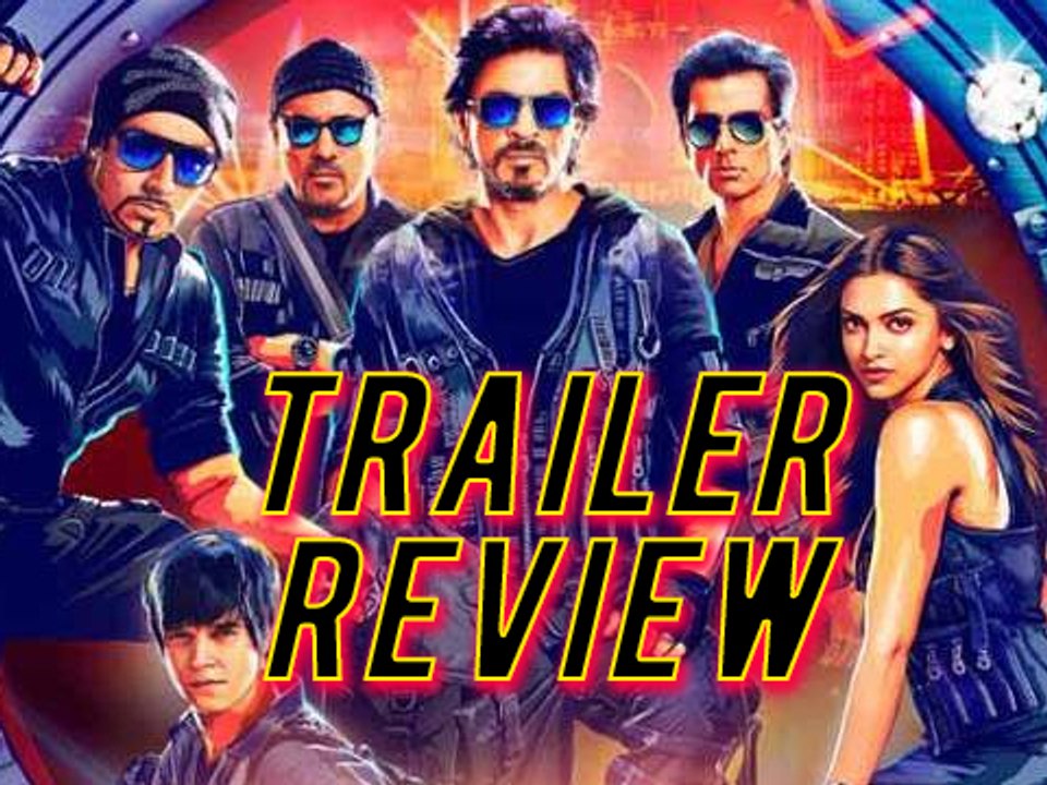 Happy New Year Official Trailer | Shahrukh Khan | Deepika Padukone | Review