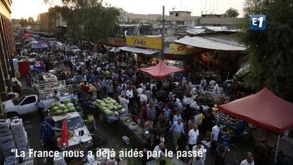 Erbil : bientôt une "rue François Hollande" ?