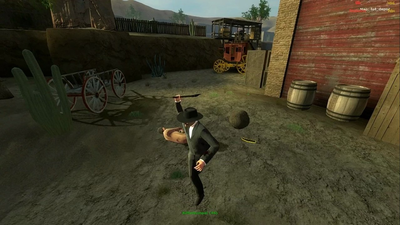 Fistful of Frags (render test)