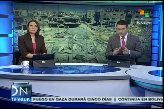 Palestinos en Gaza viven vigilados constantemente del ejército israelí