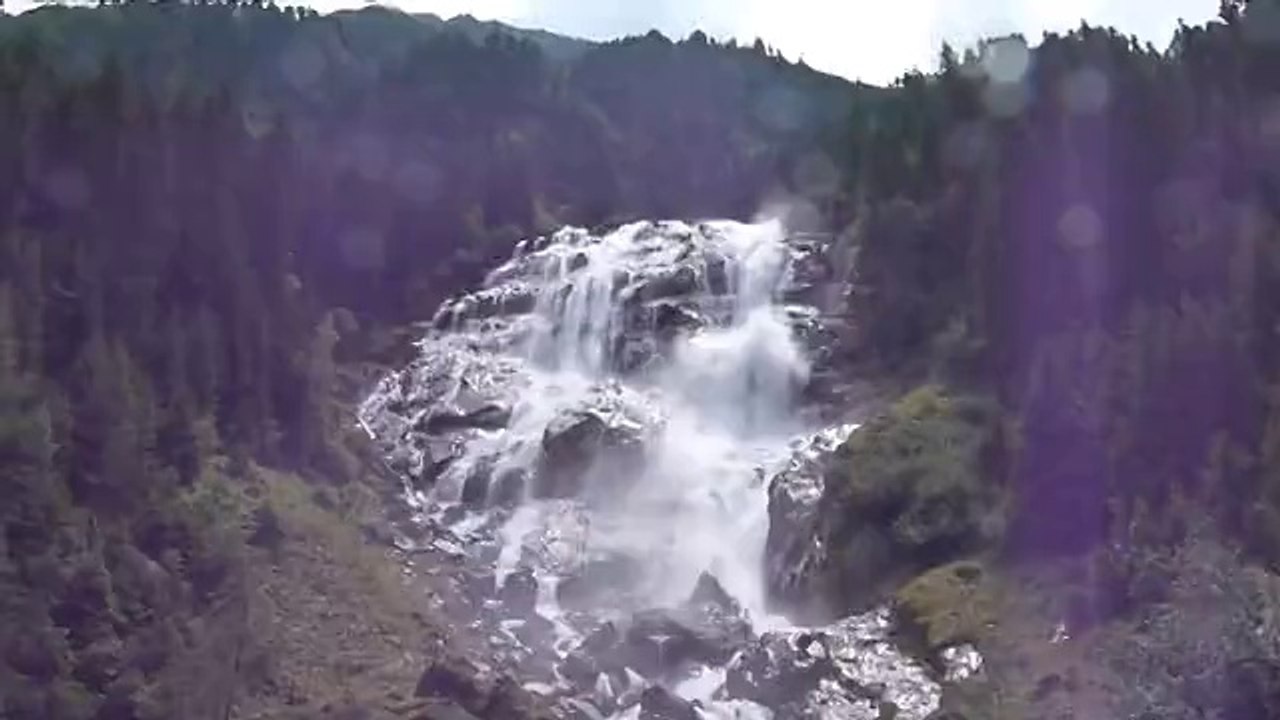 Grawa-Wasserfall, Stubaital/ Tirol, August 2014