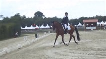 CELIA ET CACCINI - CLUB 2 GP CADETS 1 - CHAMPIONNATS DE FRANCE LAMOTTE BEUVRON 2014