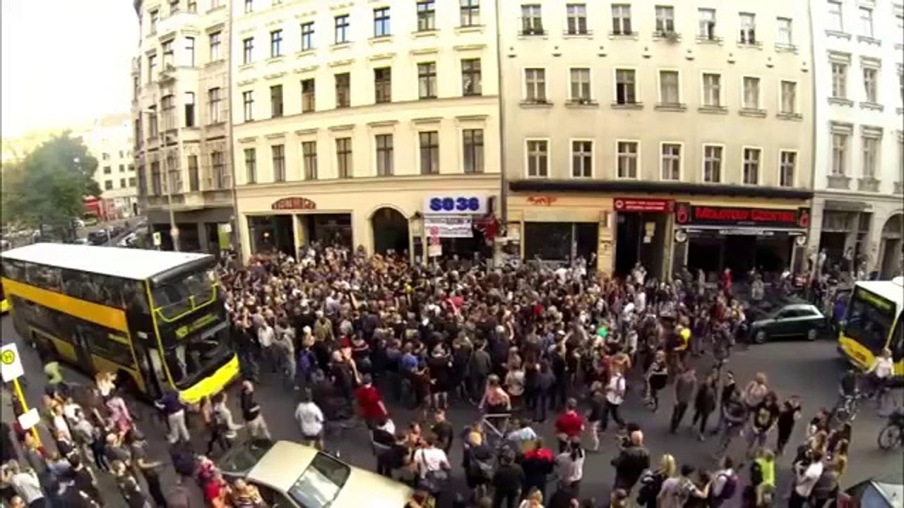 Betrunken im Klappstuhl - Live in Berlin