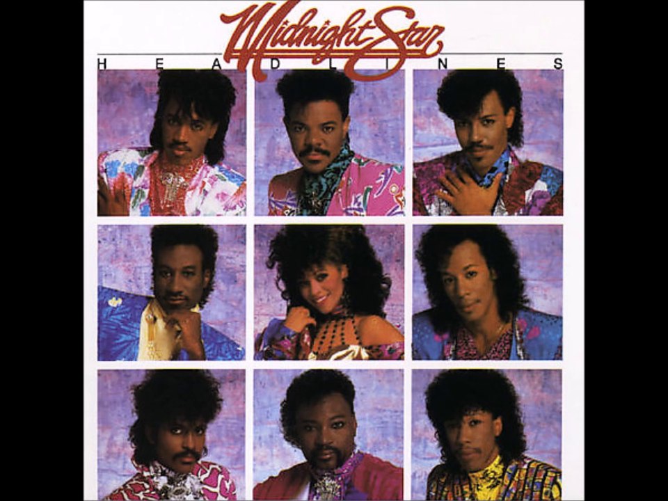 Midnight Star - Midas Touch (1986)
