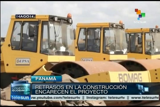 Retrasos en Canal de Panamá causa pérdidas millonarias al país