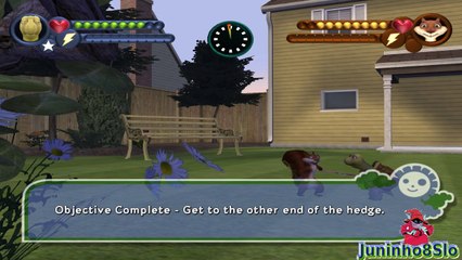 Over the Hedge-Caught In The Hedge-Mission 4