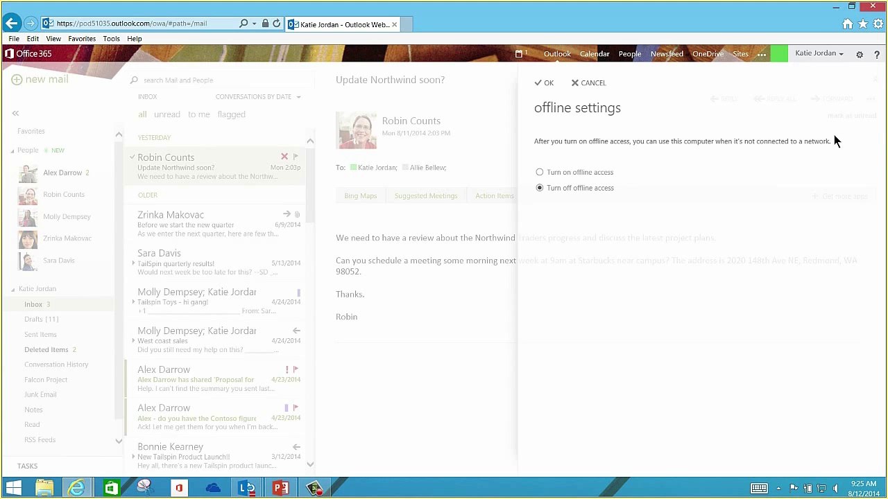 Trailer- Office Webinar - Using Outlook Web App