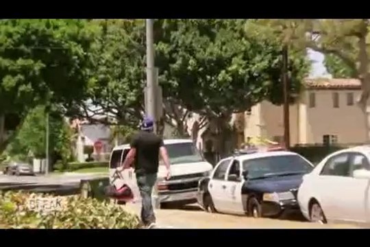 Let's Be Cops Prank