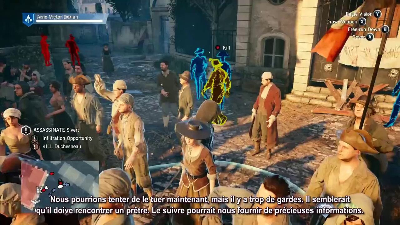 Assassin’s Creed : Unity - Bande-annonce de gam...