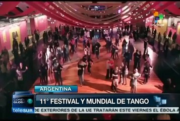 Buenos aires muestra el mundo su cultura con el Festival de tango