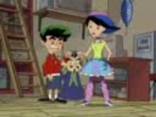 American dragon 2x08 Le cours du temps