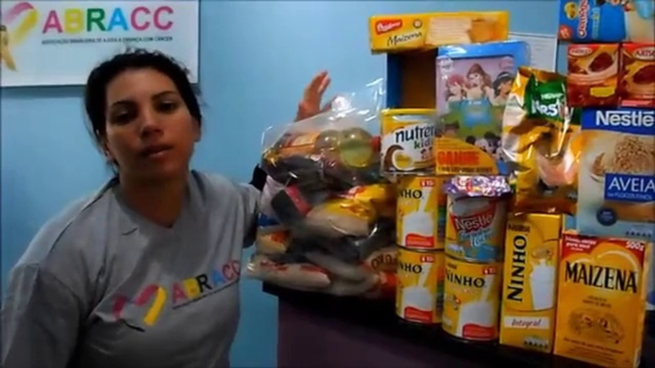 ABRACC - Associação Brasileira de Ajuda à Criança com Câncer ( Fight Against Children's Cancer)