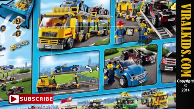LEGO City - Auto Transporter 60060 - Review