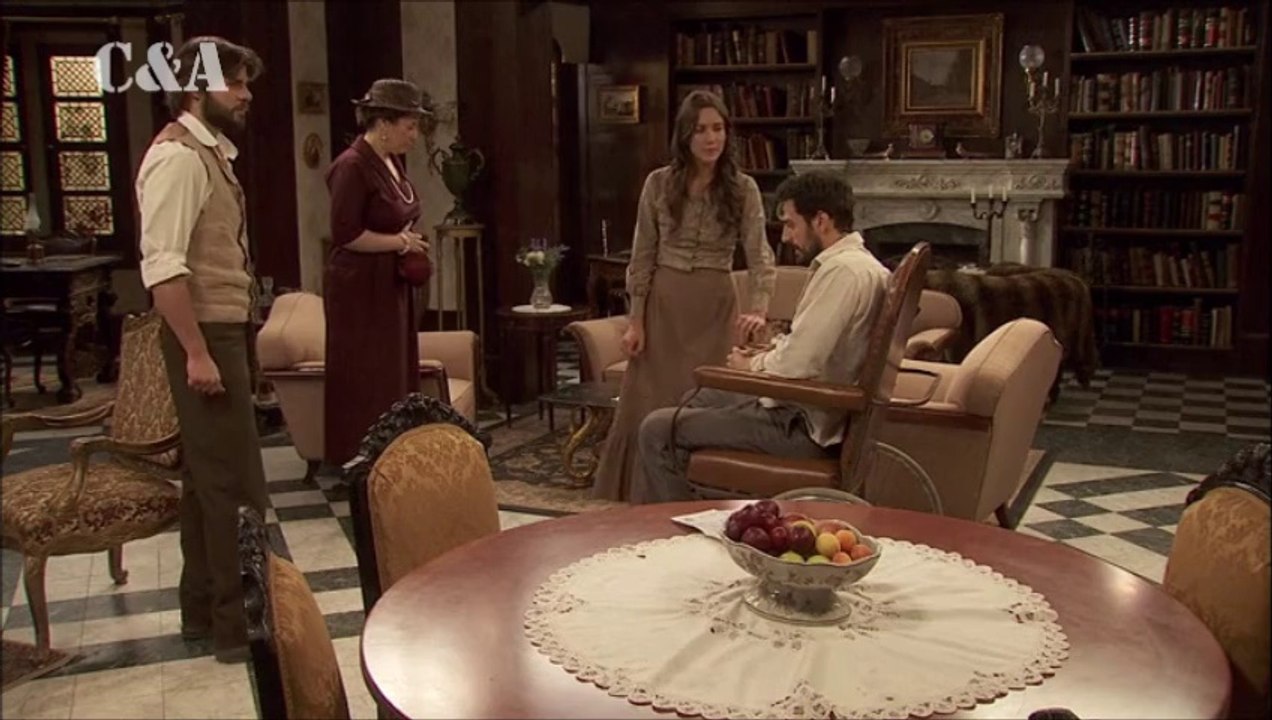 Momentos C&A: Alicia es descubierta por todos en el Jaral ante Conrado