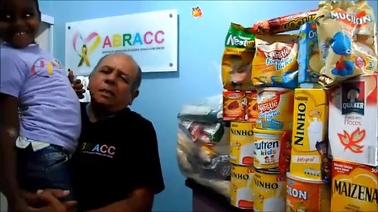 ABRACC - Associação Brasileira de Ajuda à Criança com Câncer ( Fight Against Children's Cancer)