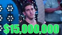Watch This Poker Player's WEIRD Reaction To Winning 15 MILLION DOLLARS! | What's Trending Now!