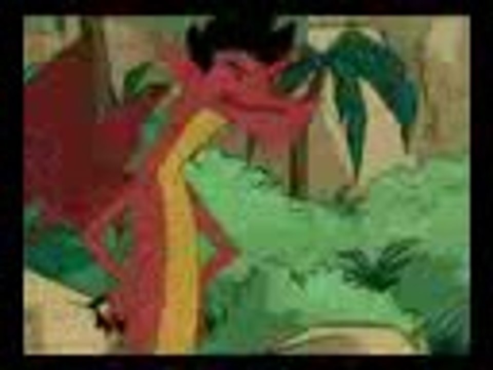 American dragon 2x12 Le repas de famille