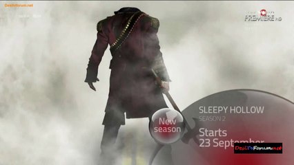 Sleepy Hollow Season 2  Promo 720p 23rd September 2014 Video Watch Online HD