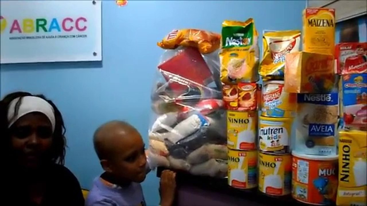 ABRACC - Associação Brasileira de Ajuda à Criança com Câncer ( Fight Against Children's Cancer)