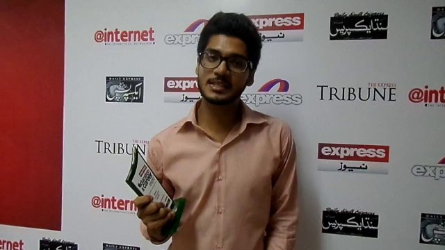 Red Carpet Opinion of Arif Dawood (Short Film Director & Actor) on Winning Best Short Film Award by Express Media