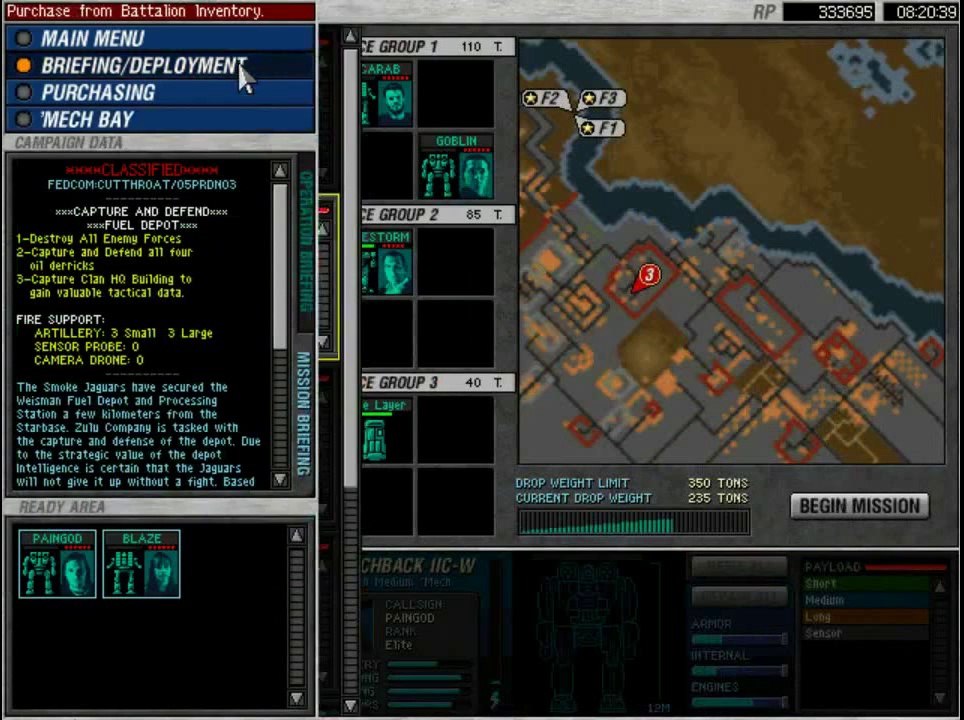 Let's Play MechCommander - Op5M3