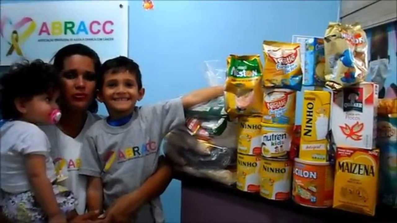 ABRACC - Associação Brasileira de Ajuda à Criança com Câncer ( Fight Against Children's Cancer)