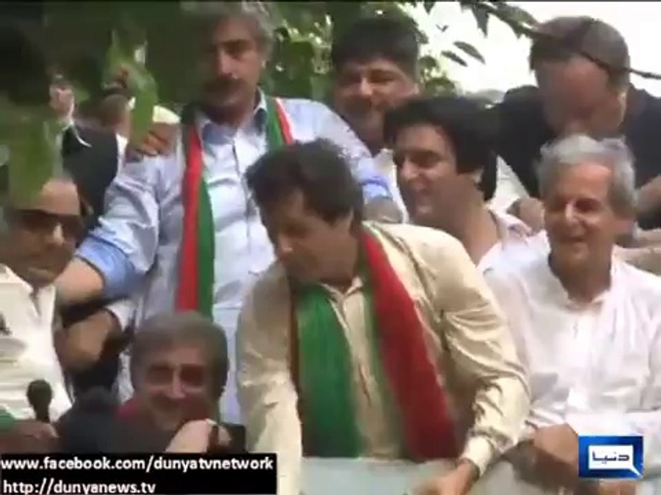 Imran Khan prepped for 'Azadi March' journey by packing bags, having heavy breakfast