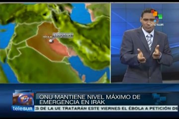 Enfrentamientos en Irak dejan al menos 40 muertos