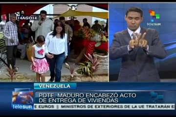 Nicolás Maduro entregó viviendas; suman más de 600 mil
