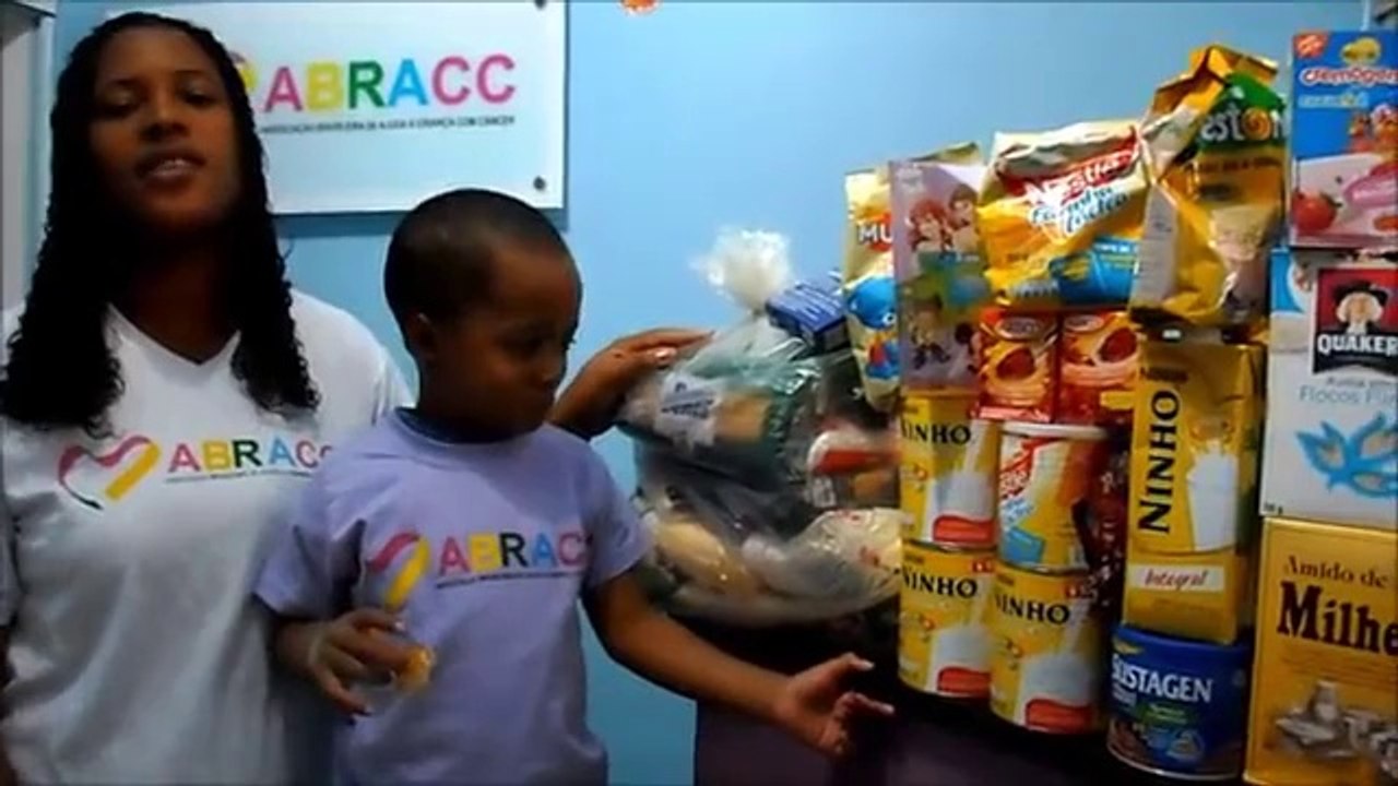 ABRACC - Associação Brasileira de Ajuda à Criança com Câncer ( Fight Against Children's Cancer)
