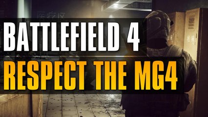 Battlefield : RESPECT THE MG4 - Tips and Tricks