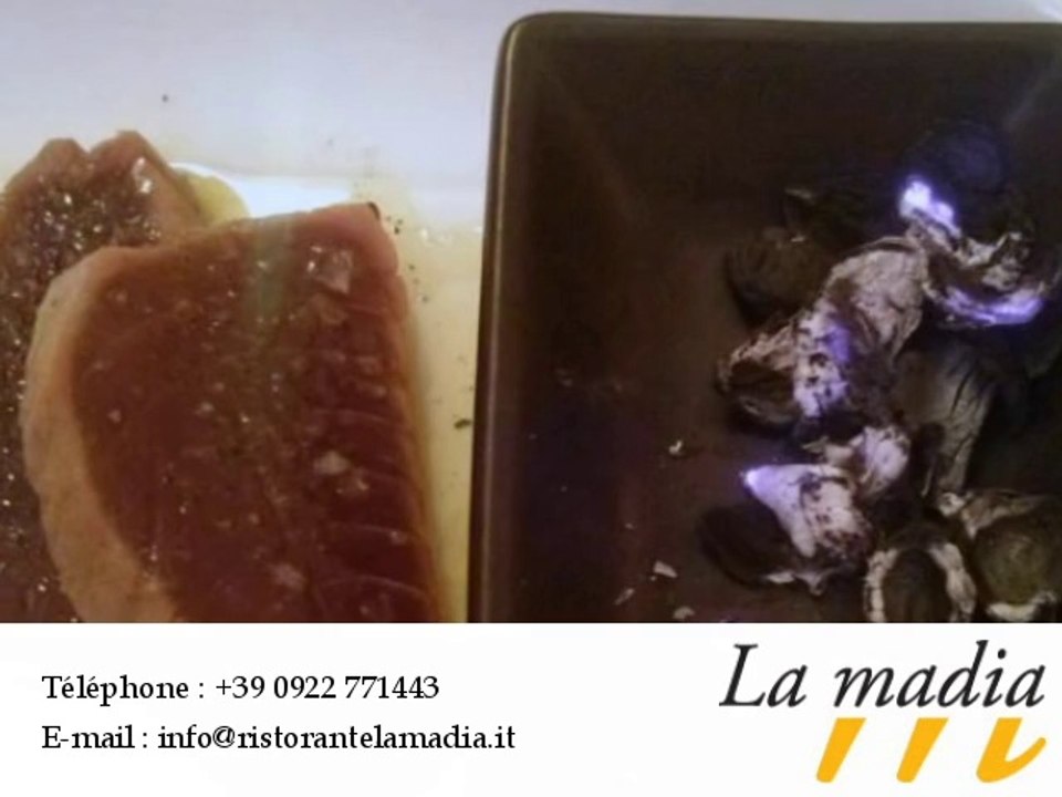 La Madia Sicilia cucina creativà e ristorante gastronomia Italia