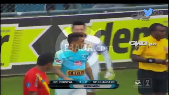 Sporting Cristal	1-2	Sport Huancayo بتاريخ 14/08/2014 - 17:00
