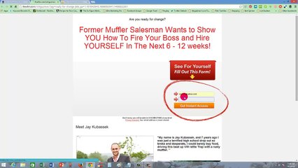 Six Figure Mentors Training | #9 How To Use My Advertising Link Generator