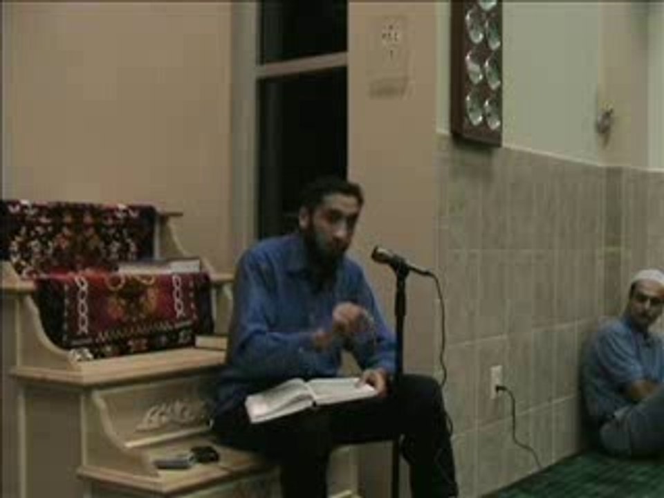 Nouman Ali Khan - Wasting Time (Facebook, Games, Movies)