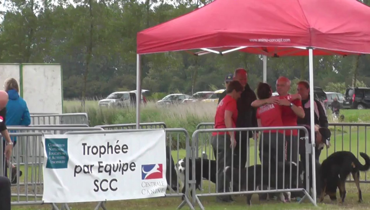 TROPHEE 2014 CHAINA DERNIER PARCOURS