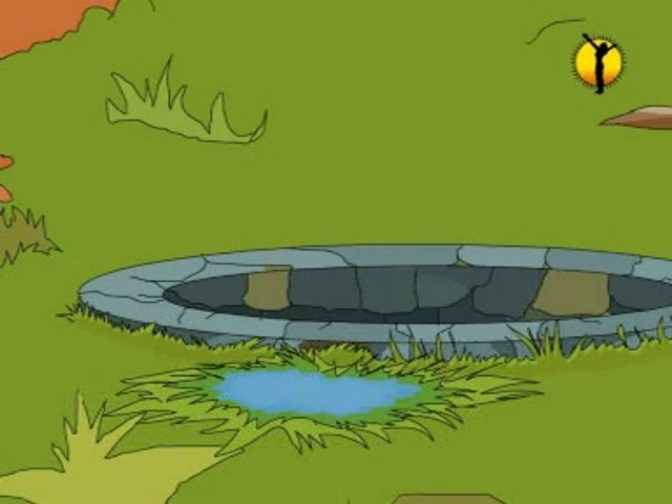 Animated Educational Short Story for Kids (A Fox and a Goat)