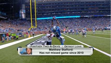 'NFL Fantasy Live': Detroit Lions Two-A-Days