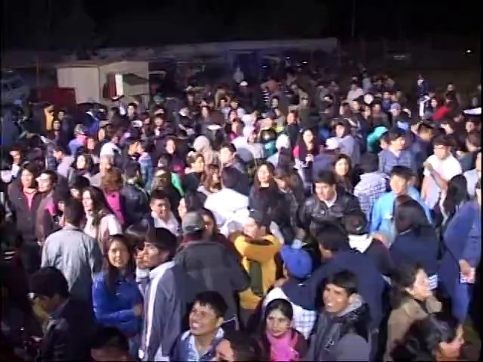 FIESTA PATRONAL DE AYARPONGO JULIO 2014