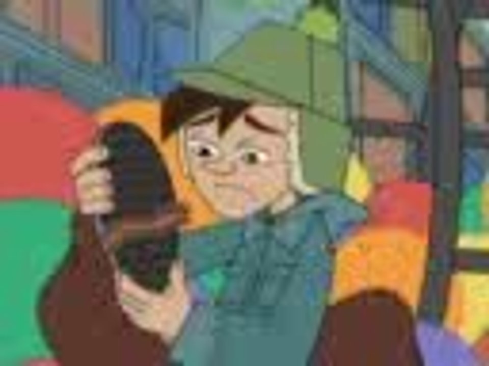 American dragon 2x16 Un noel au poil