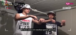 [SUB ITA] Scene Inedite - BTS American Hustle Life ep 3 - Jimin e Jin si allenano insieme