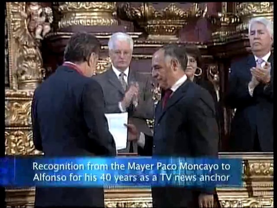Premios a don Alfonso