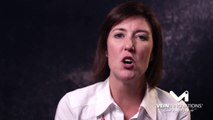 Vein Treatment patient talks about her legs pre treatment