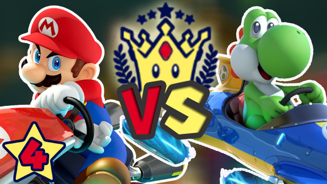 PlaySilver vs Kirbendo : Mario Kart 8 | Episode 4