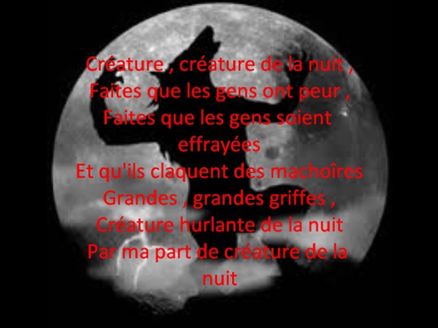 Comment Devenir Un Loup Garou Video Dailymotion